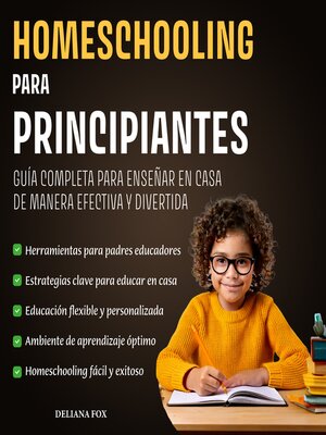 cover image of homeschooling para principiantes
